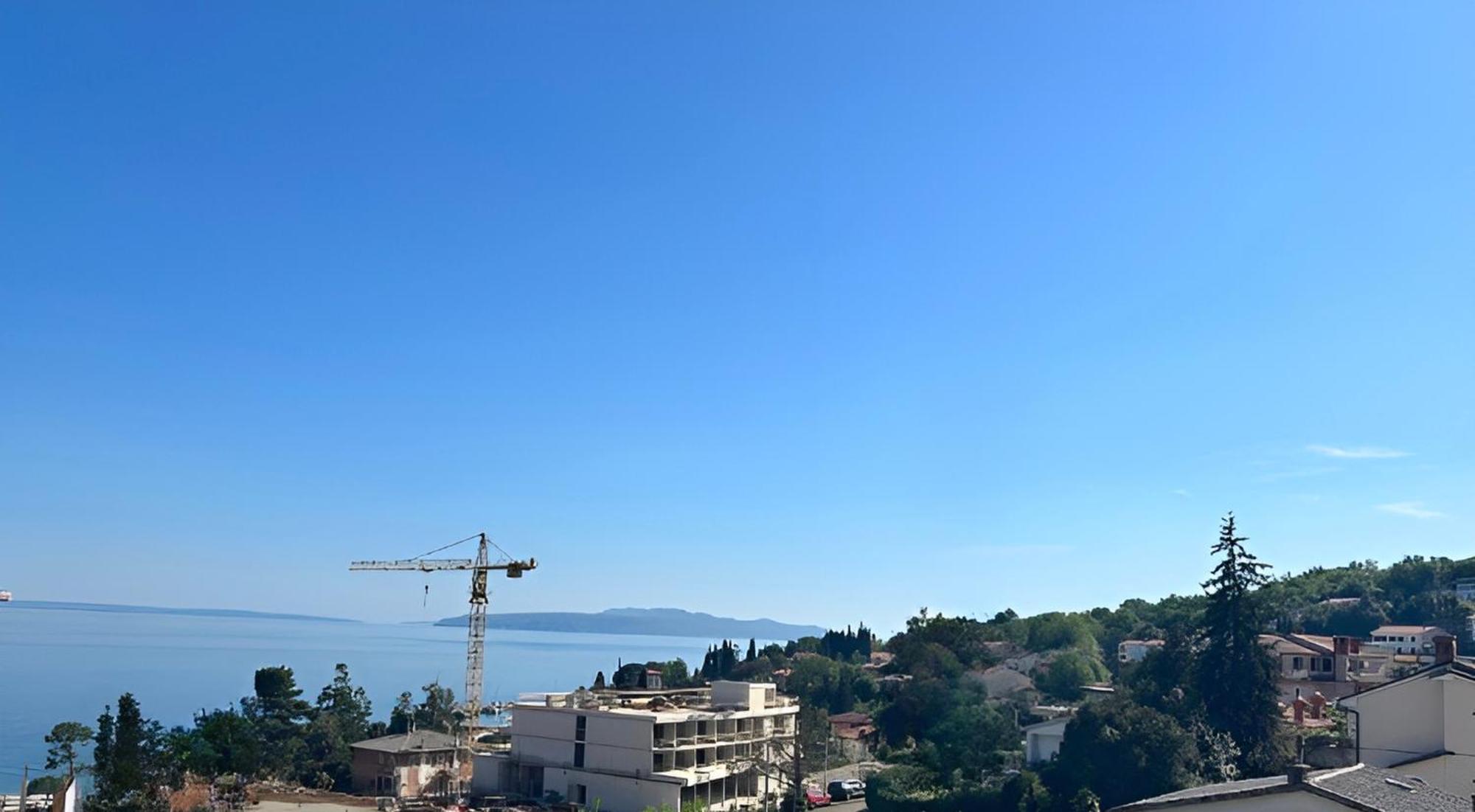 Apartment Lapov Ičići Exteriör bild