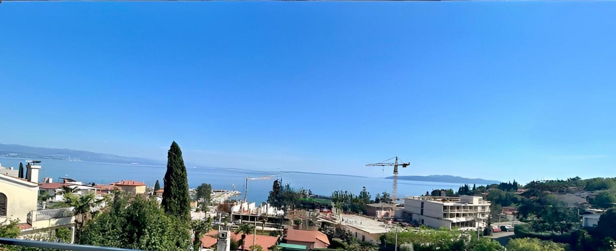 Apartment Lapov Ičići Exteriör bild