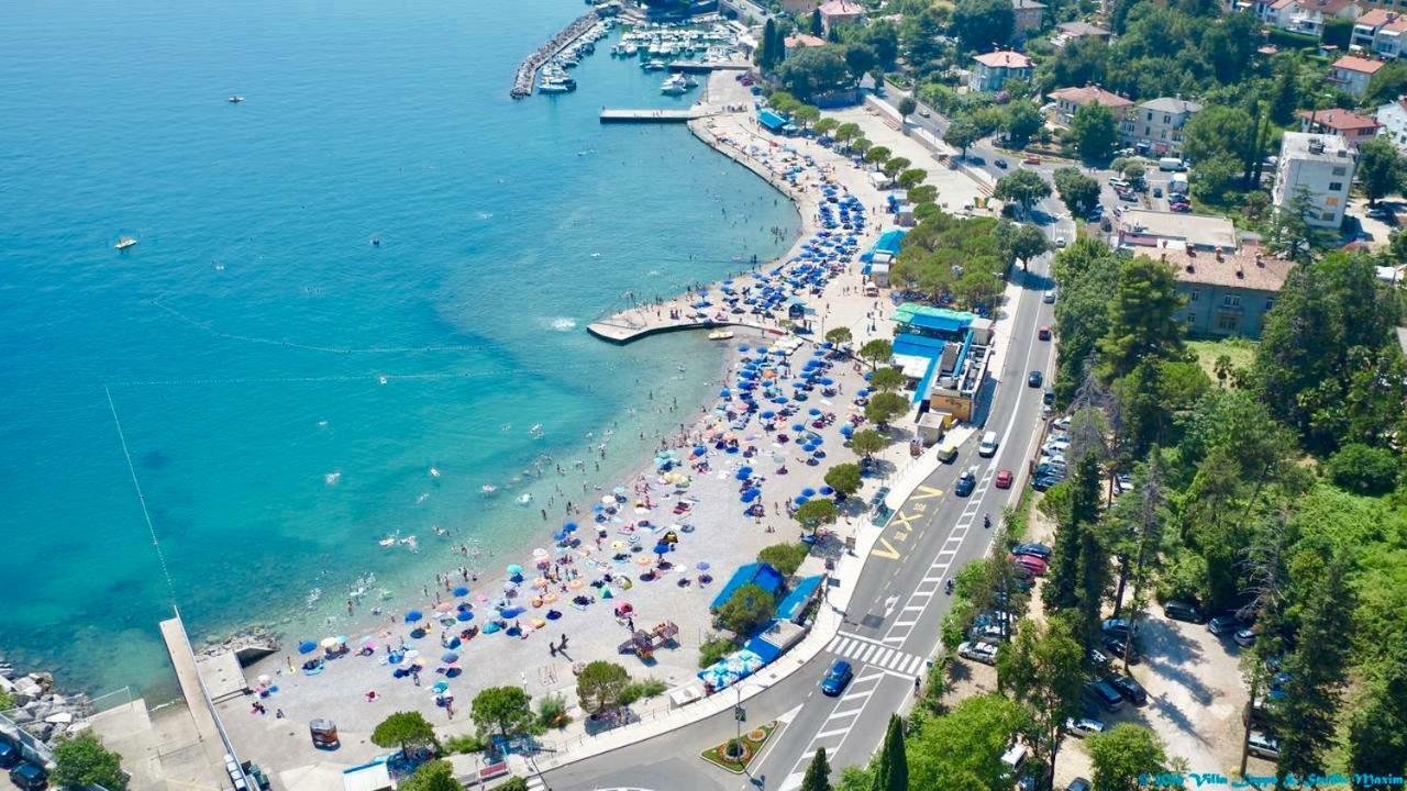 Apartment Lapov Ičići Exteriör bild